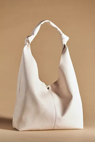 By Anthropologie + The Love Knot Slouchy Bag