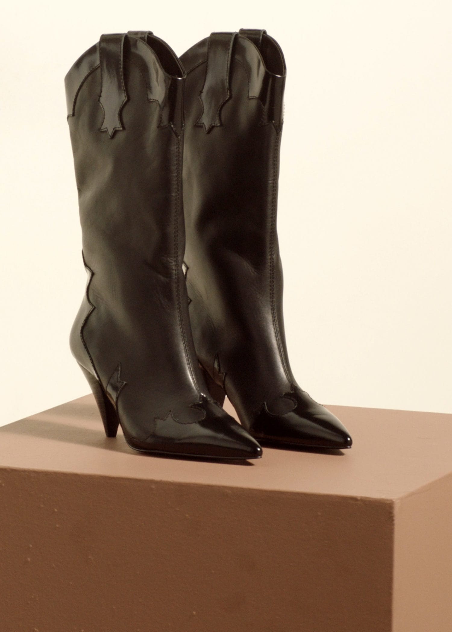 There is no doubt these are beautiful shoes. fendi knee high cowboy boots M...