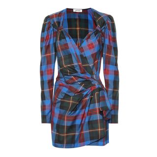 Attico + Tartan Minidress