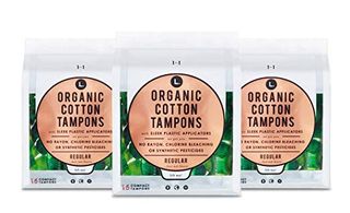 L. + Organic Tampons