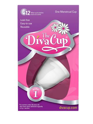 DivaCup Model + 1 Menstrual Cup