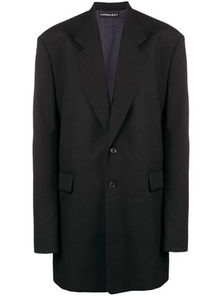 Y / PROJECT + Oversized Blazer Coat