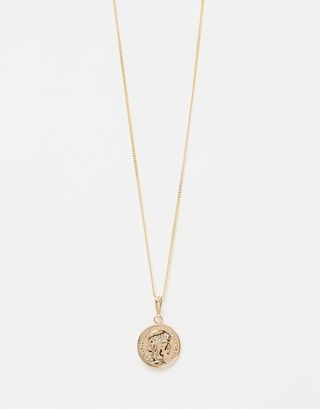 Reliquia Jewellery + Mini Gold Coin Necklace