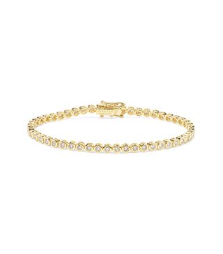 Jennifer Meyer + 18-Karat Gold Diamond Bracelet