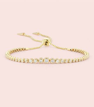 Jemma Wynne + Prive Luxe Small Diamond Slider Bracelet