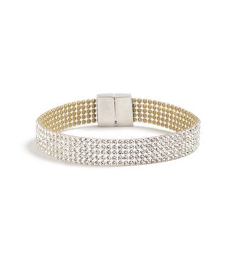 Topshop + Rhinestone Crystal Bracelet