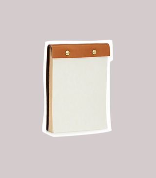 Barneys New York + Leather-Bound Notepad