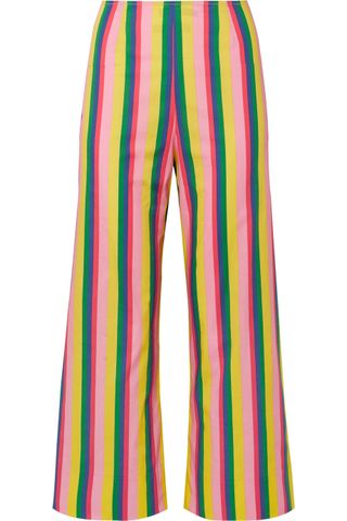 Staud + Maui Striped Pants