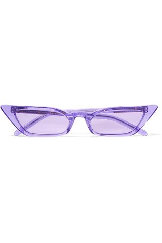 Poppy Lissiman + Le Skinny Cat-Eye Sunglasses