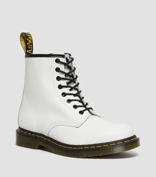 Dr. Martens + 1460 Smooth Leather Lace Up Boots