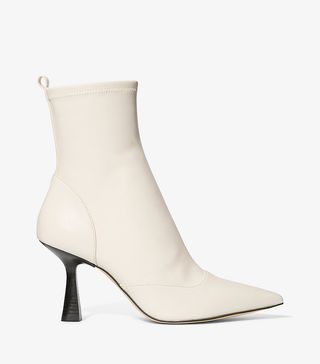 Michael Kors + Clara Faux Leather Ankle Boot