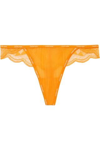 Calvin Klein Underwear + Lace Thong