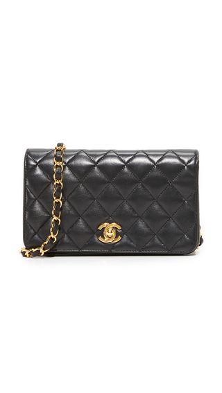 What Goes Around Comes Around + Chanel Mini Flap Bag