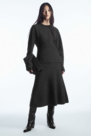 COS + Regular-Fit Merino Wool Sweater