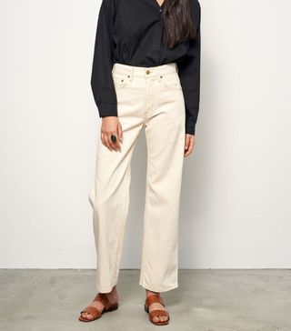 B Sides + Plein Relaxed Straight Jean