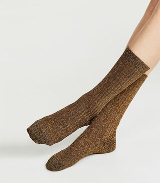 Isabel Marant + Lulu Laminated Socks
