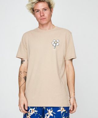 Insight + Disconnected Short Sleeve T-Shirt Earthworm