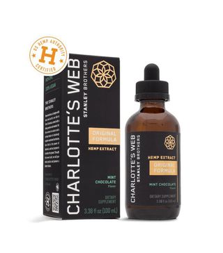 Charlotte's Web + Original Formula CBD Oil, Mint Chocolate