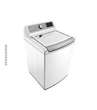 LG + Mega Capacity Top Load Washer with TurboWash® Technology