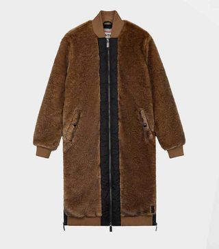 Hunter + Refined Faux-Fur Coat