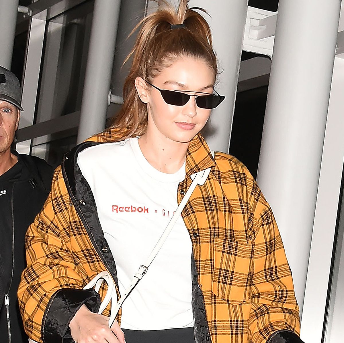Gigi Hadid's New Way to Wear Leggings and Sneakers