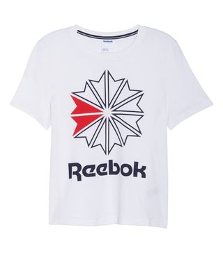 Reebok + Starcrest Logo Cotton Tee