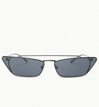 Prada + Ultravox 67mm Oversize Cat Eye Sunglasses