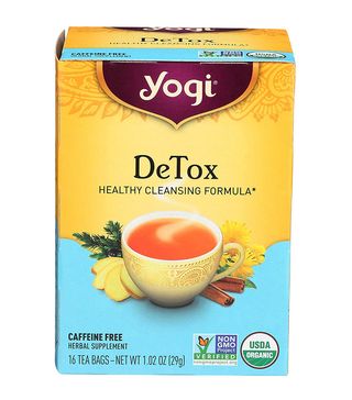 Yogi + Detox Tea