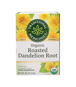 Traditional Medicinals + Organic Roasted Dandelion Root Tea