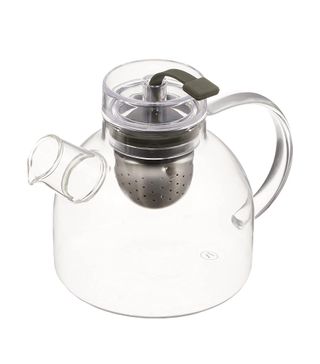 Menu + Small Glass Kettle Teapot