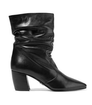 Prada + Leather Boots