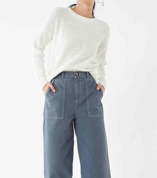 Urban Outfitters + Andi Pullover Crew-Neck Sweater