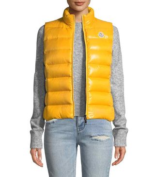 Moncler + Ghany Quilted Puffer Vest