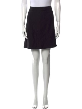Louis Vuitton + Mini Skirt