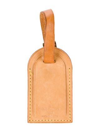 Louis Vuitton + Vachetta Luggage Tag