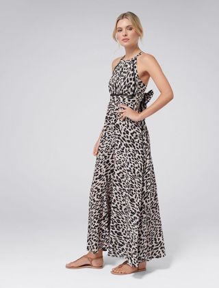 Forever New + Elka Lace Spliced Maxi Dress