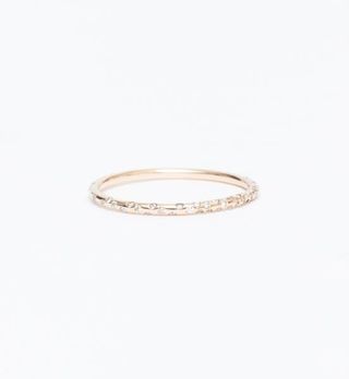 Rosey West + Dew Drop Eternity Ring