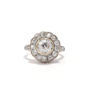 Vintage + Mirabeau Engagement Ring