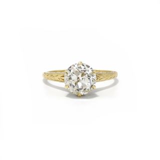 Vintage + Olivet Engagement Ring