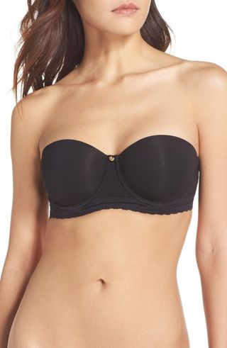 Natori + Truly Smooth Strapless Underwire Bra