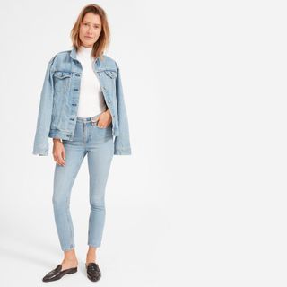 Everlane + High-Rise Skinny Jeans