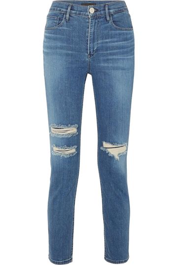 Women Over 50 Swear By These Skinny-Jean Outfits | Who What Wear