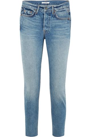 Grlfrnd + Karolina High-rise Skinny Jeans