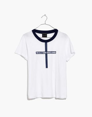 Madewell x Monogram Studio + This Is a T-Shirt About Women Tee