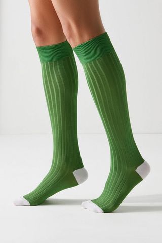 Hysteria by Happy Socks + Cilla Knee-High Sock