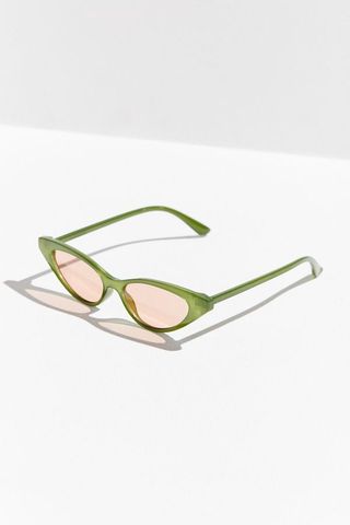 Urban Outfitters + The Cats Meow Cat-Eye Sunglasses