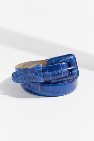 Urban Outfitters + Covered Square Buckle Belt