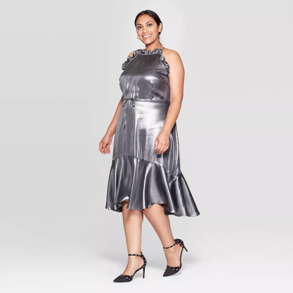 plus size new years outfit