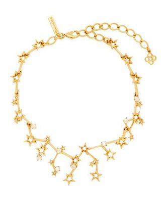 Oscar de la Renta + Constellation Crystal Embellished Necklace