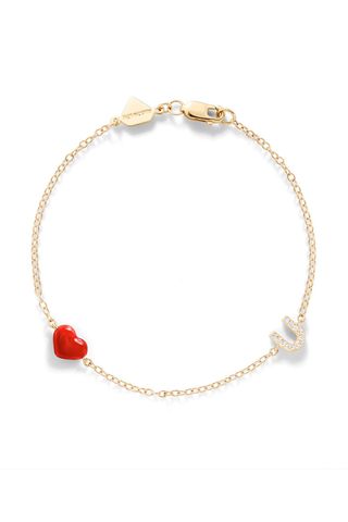 Alison Lou + Love U Bracelet